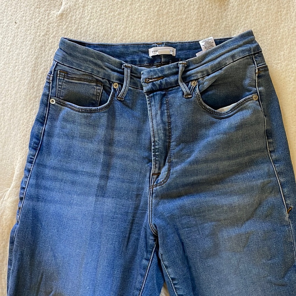 Good America good waist skinny jeans